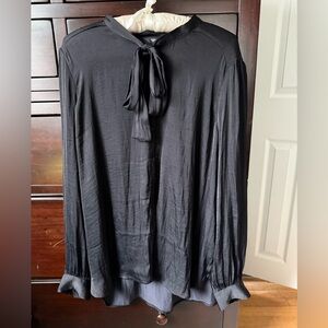 Vera Wang Black Women's Top